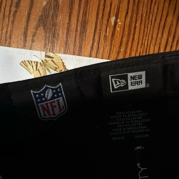 Dallas Cowboys Black Cap - Picture 5 of 7